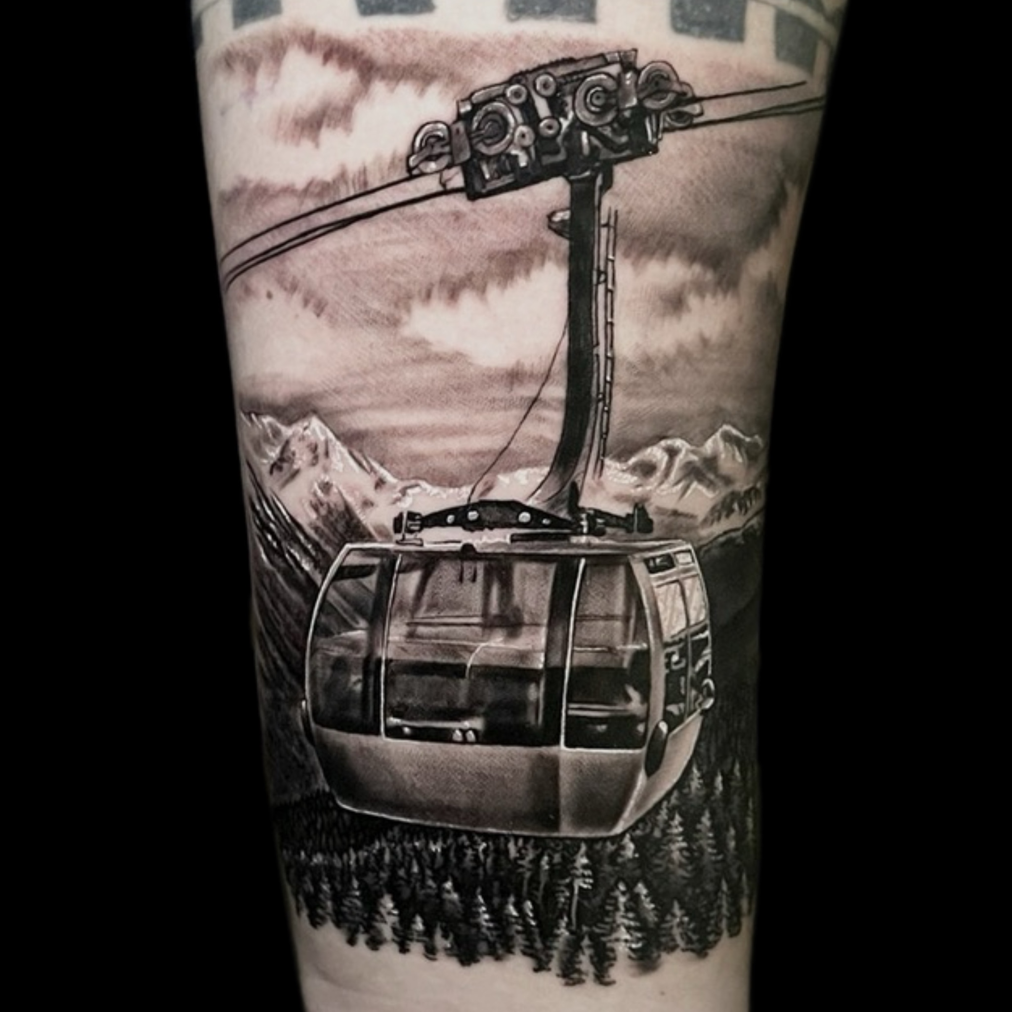 Tattoo by Gabriel Basleaga